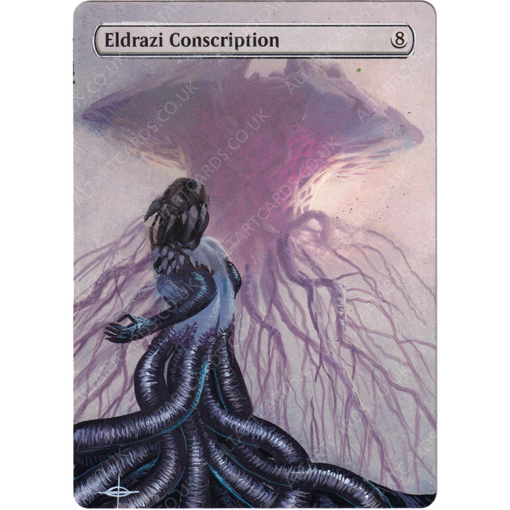 Altered Art - Eldrazi Conscription