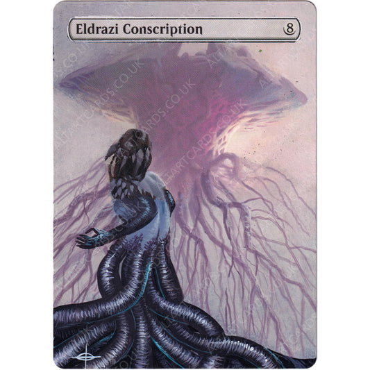 Altered Art - Eldrazi Conscription