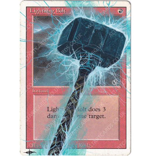 Altered Art - Lightning Bolt