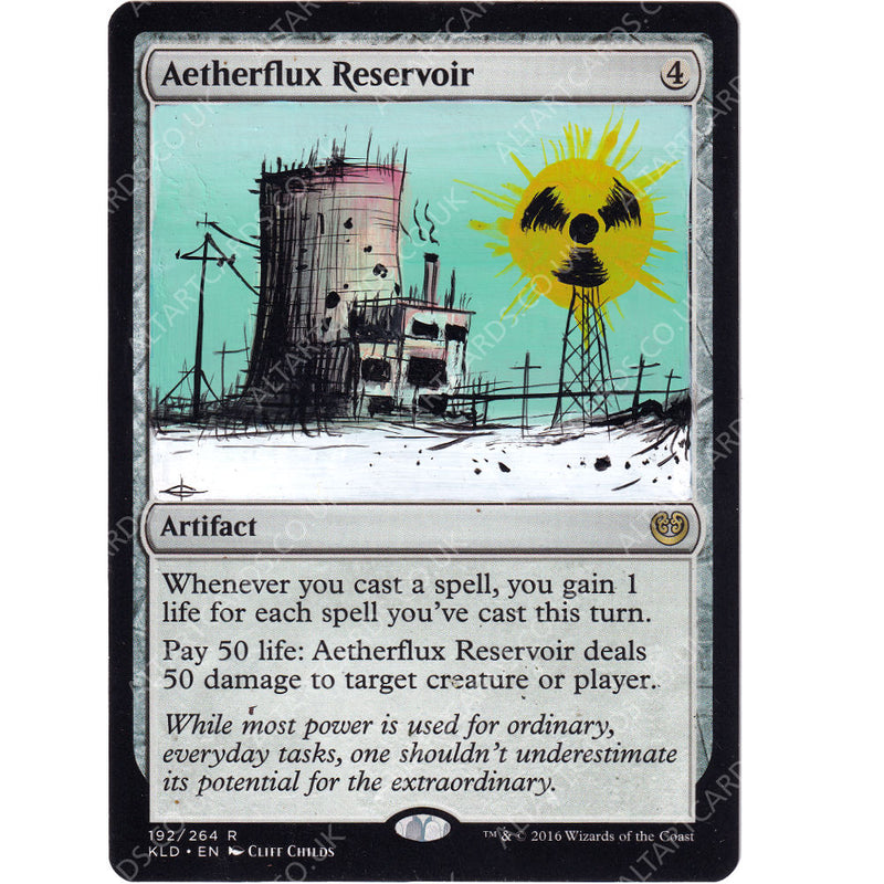 Altered Art - Aetherflux Reservoir