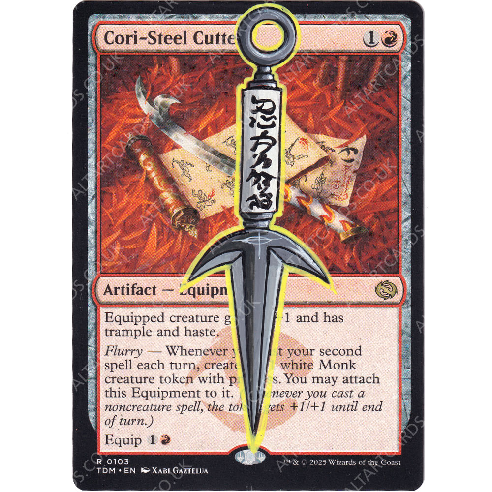 Altered Art - Cori-Steel Cutter