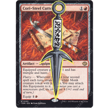 Altered Art - Cori-Steel Cutter
