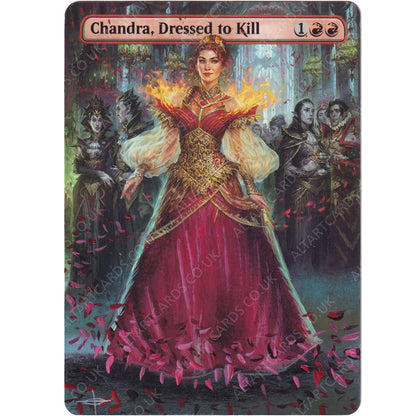 Altered Art - Chandra, Dressed to Kill