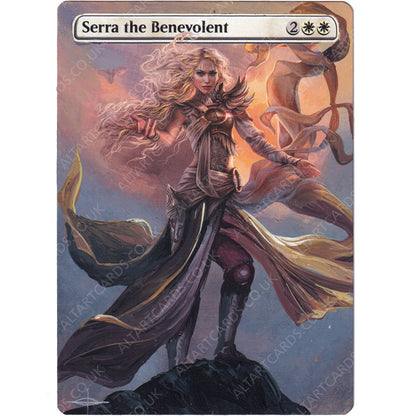 Altered Art - Serra the Benevolent