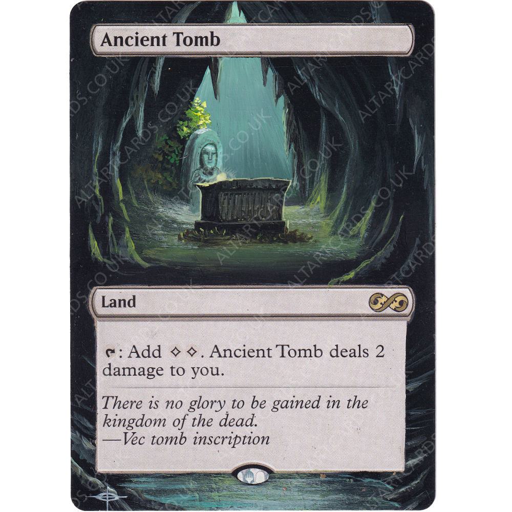 Altered Art - Ancient Tomb