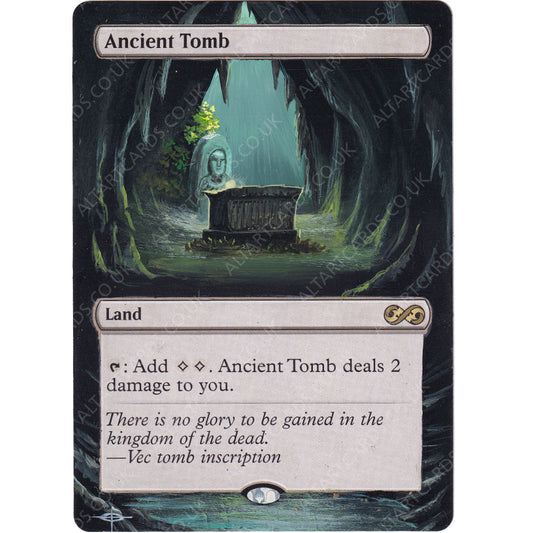 Altered Art - Ancient Tomb