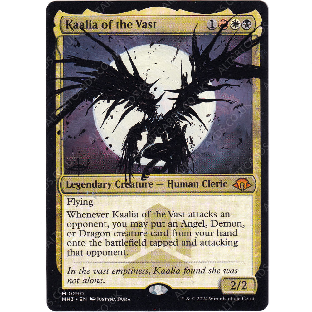 Altered Art - Kaalia of the Vast
