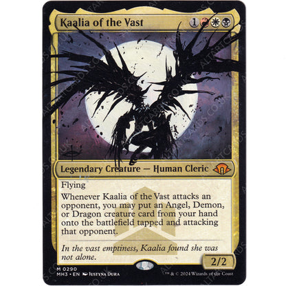 Altered Art - Kaalia of the Vast