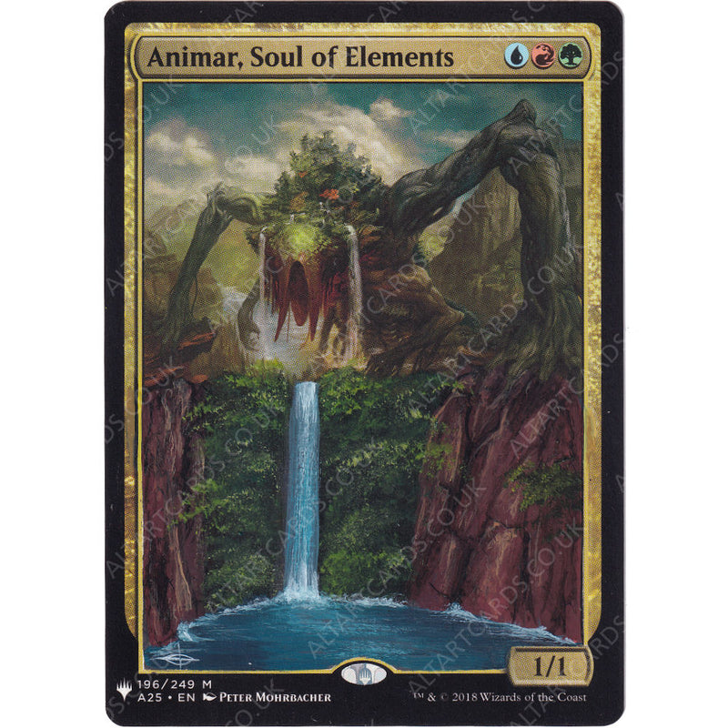 Altered Art - Animar, Soul of Elements