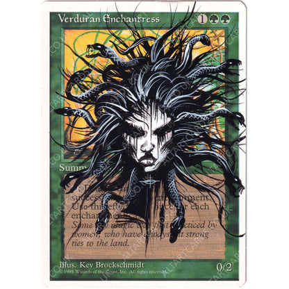 Altered Art - Verduran Enchantress