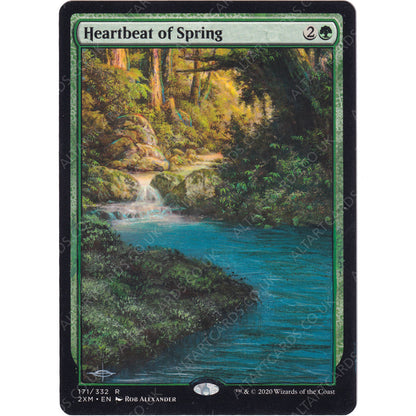 Altered Art - Heartbeat of Spring