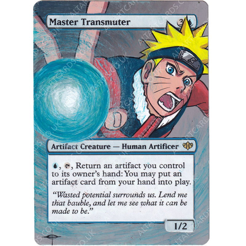 Altered Art - Master Transmuter