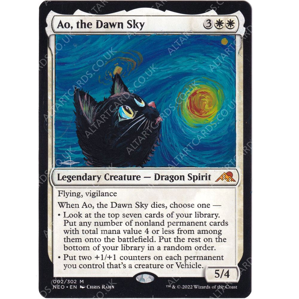 Altered Art - Ao, the Dawn Sky