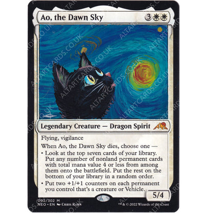 Altered Art - Ao, the Dawn Sky