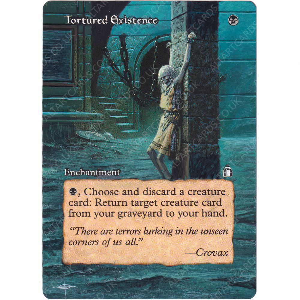 Altered Art - Tortured Existence