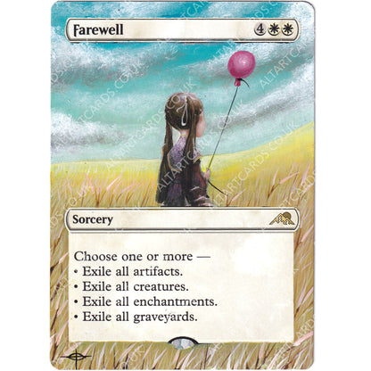 Altered Art - Farewell