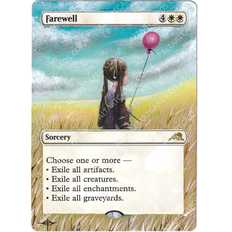 Altered Art - Farewell