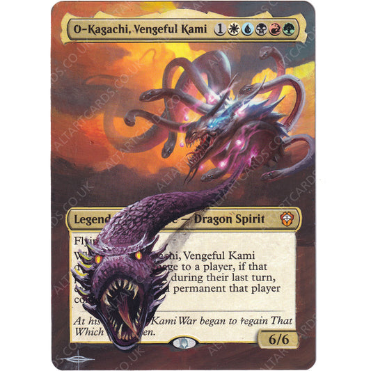 Altered Art - O-Kagachi, Vengeful Kami