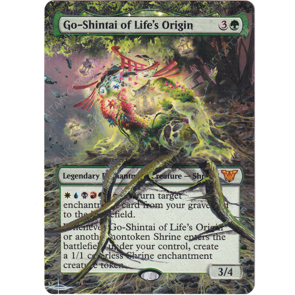 Altered Art - Go-Shintai Of Life's Origin
