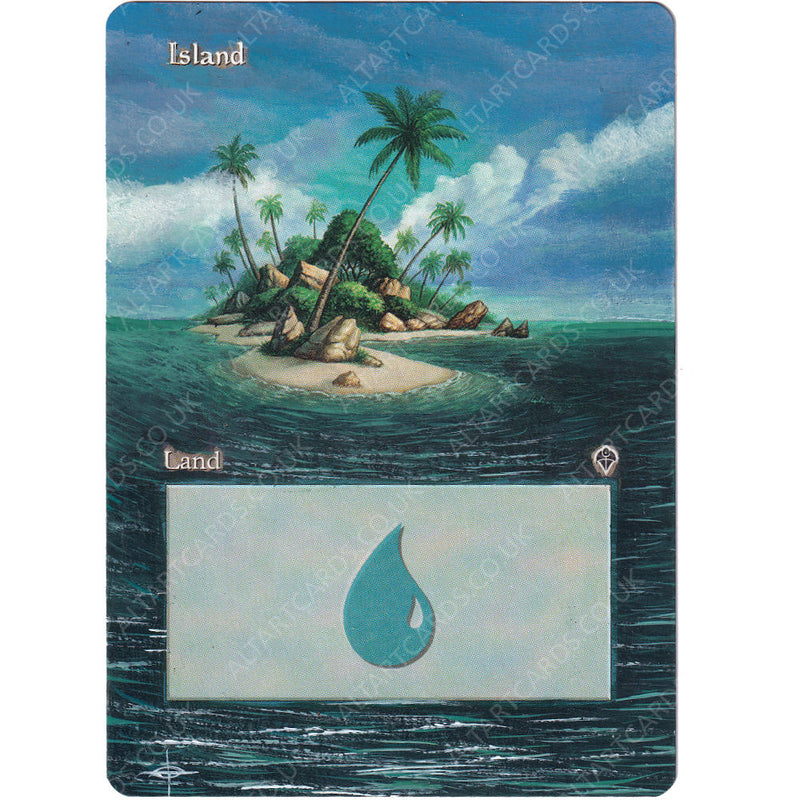 Altered Art - Island