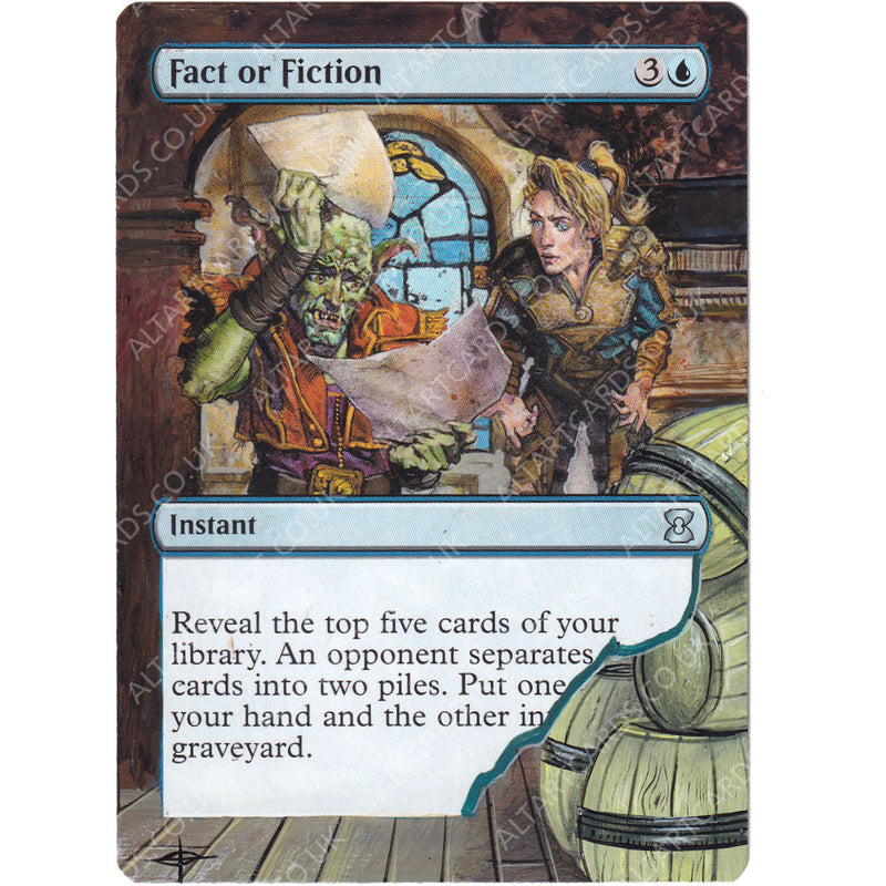 Altered Art - Fact or Fiction