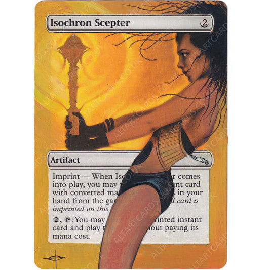 Altered Art - Isochron Scepter