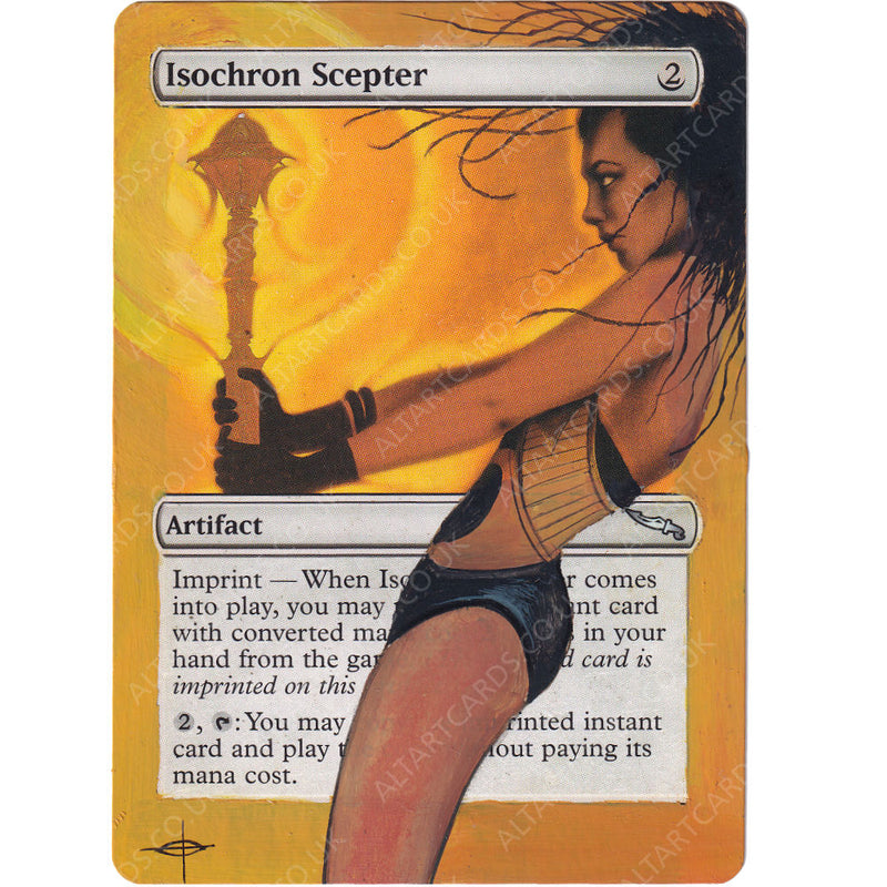 Altered Art - Isochron Scepter
