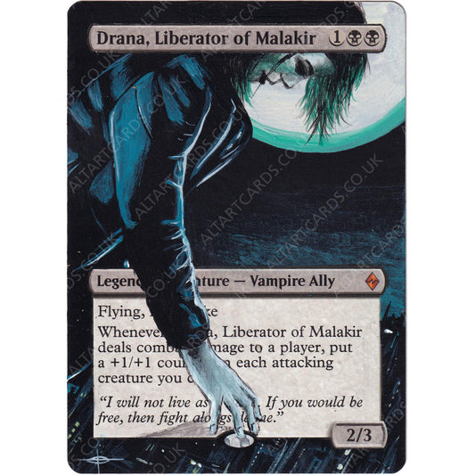 Altered Art - Drana, Liberator of Malakir (Commission)
