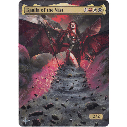 Altered Art - Kaalia of the Vast (Commission)