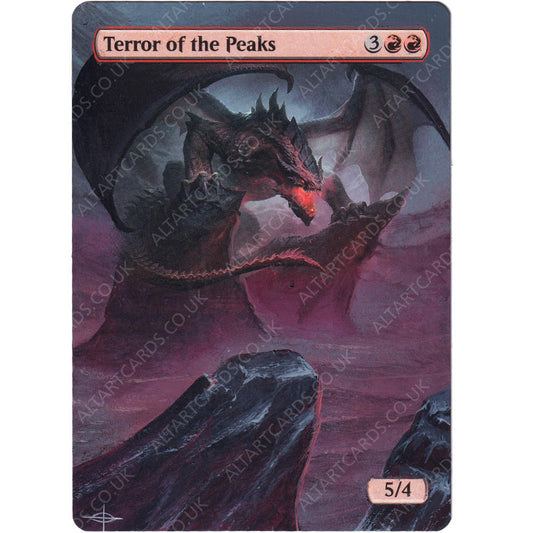 Altered Art - Terror of the Peaks (Commission)