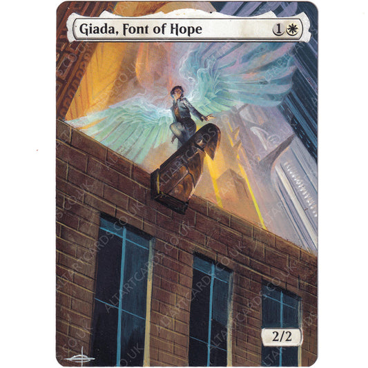 Altered Art - Giada, Font of Hope (Commission)