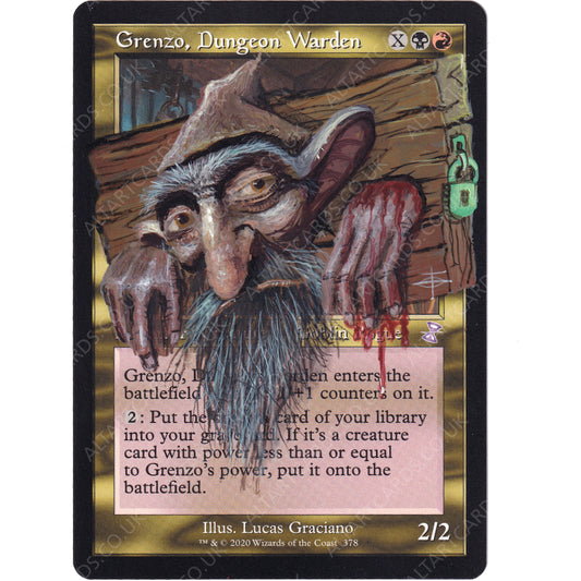 Altered Art - Grenzo, Dungeon Wardern