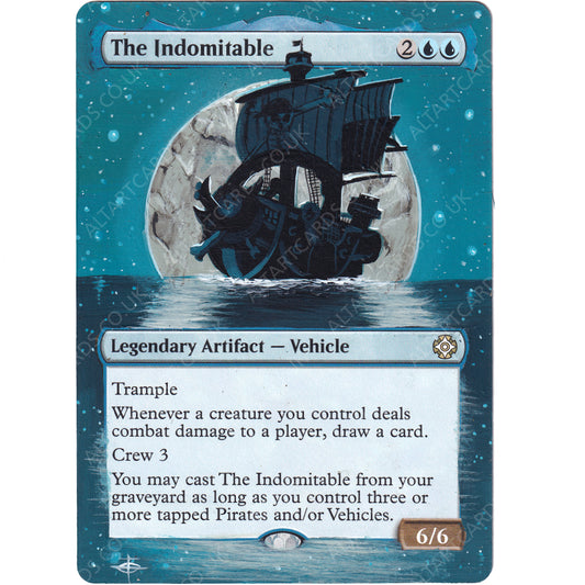 Altered Art - The Indomitable