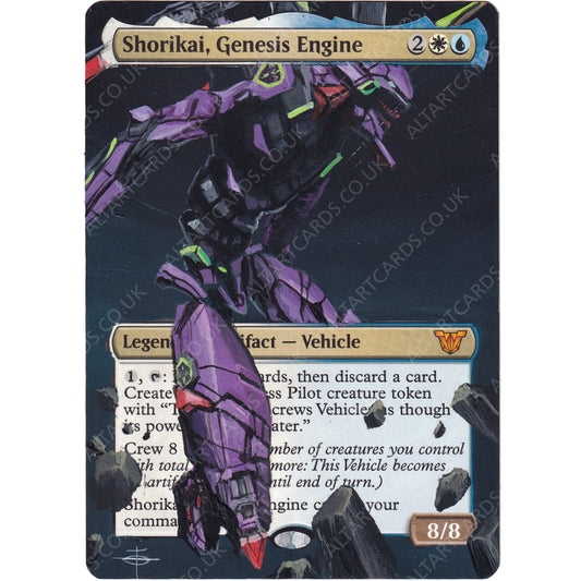 Altered Art - Shorikai, Genesis Engine