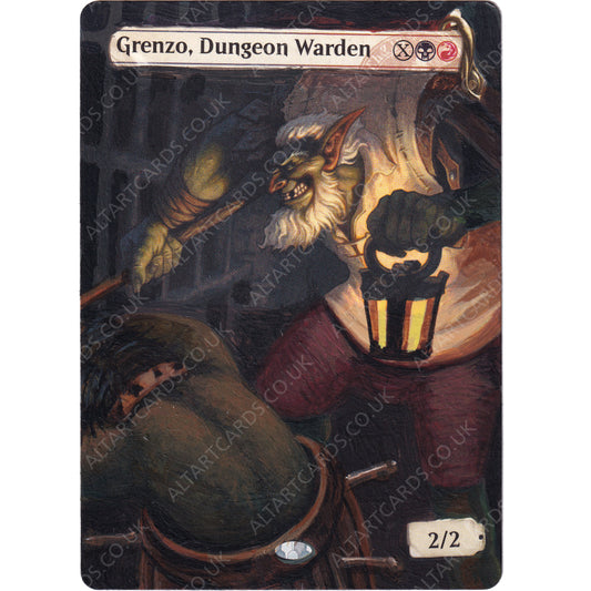 Altered Art - Grenzo, Dungeon Wardern (Commission)