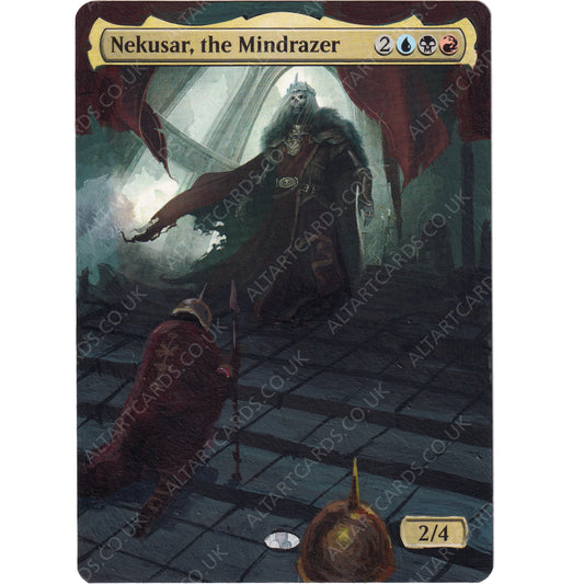 Altered Art - Nekuzar, the Mindrazer