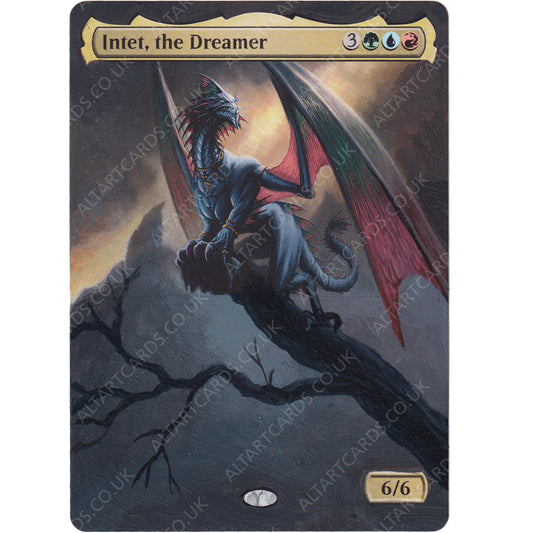Altered Art - Intet, The Dreamer