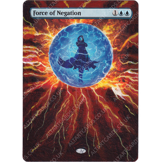 Altered Art - Force of Negation