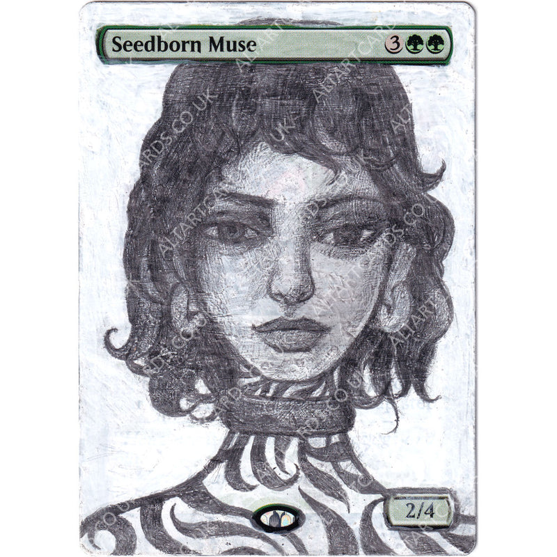 Altered Art - Seedborn Muse