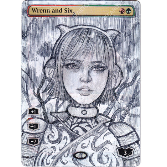 Altered Art - Wrenn and Six