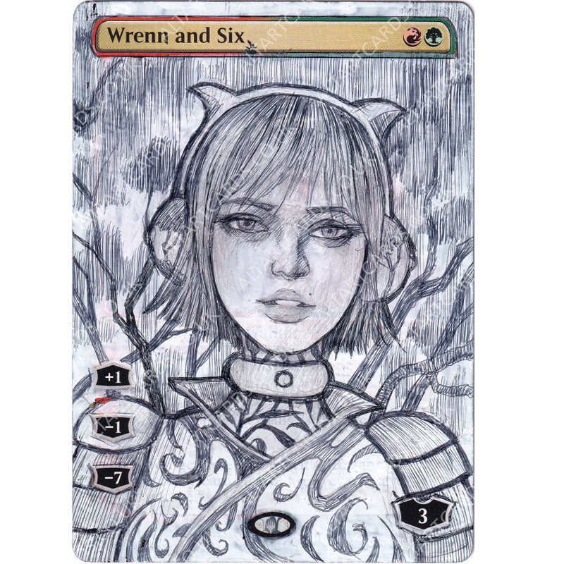 Altered Art - Wrenn and Six