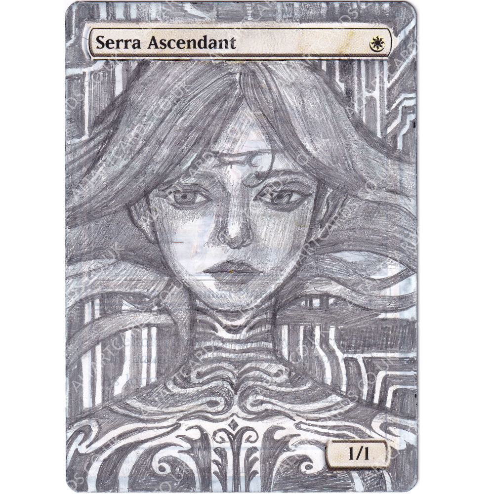 Altered Art - Serra Ascendant