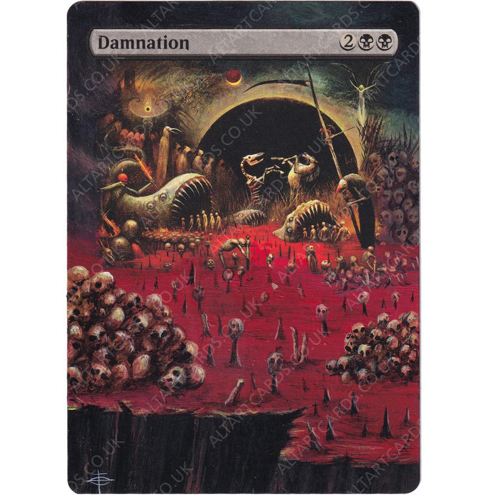 Mana : Black – Alt Art Cards