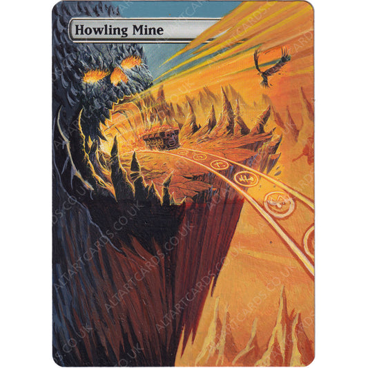 Altered Art - Howling Mine