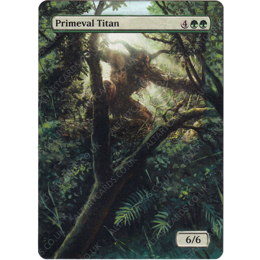Altered Art - Primeval Titan
