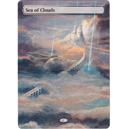 Altered Art - Sea of Clouds