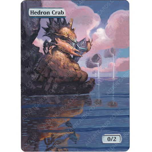 Altered Art - Hedron Crab