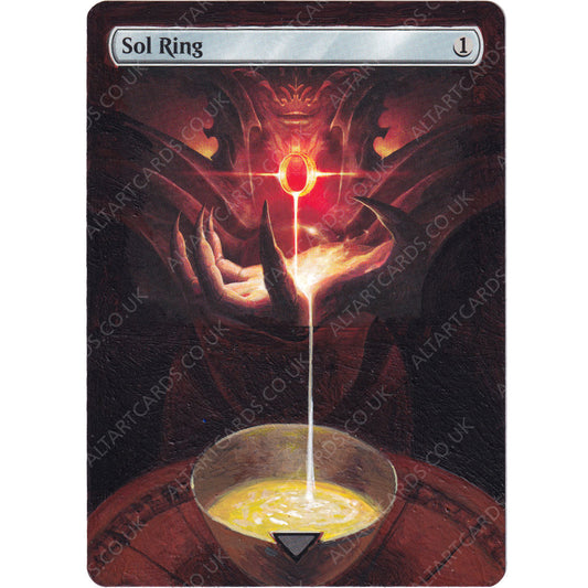 Altered Art - Sol Ring