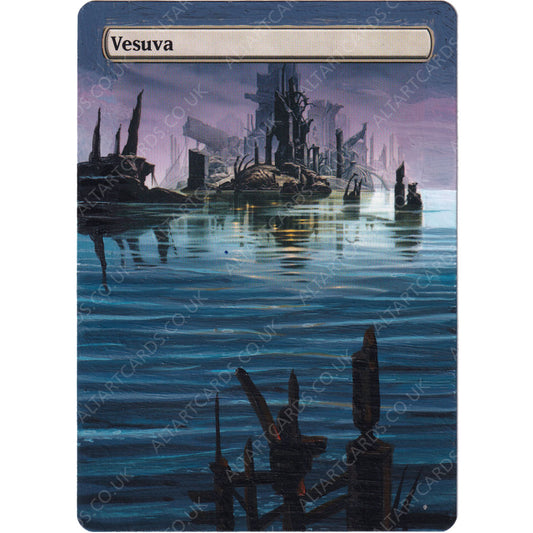 Altered Art - Vesuva