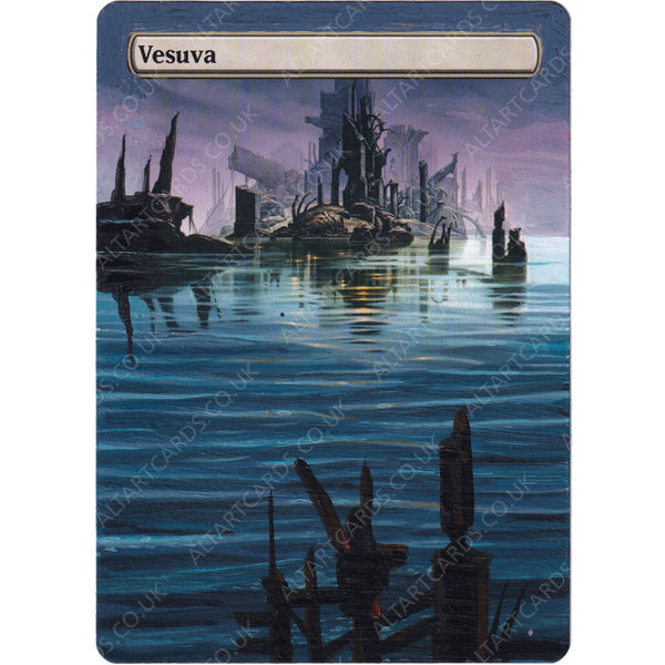 Altered Art - Vesuva